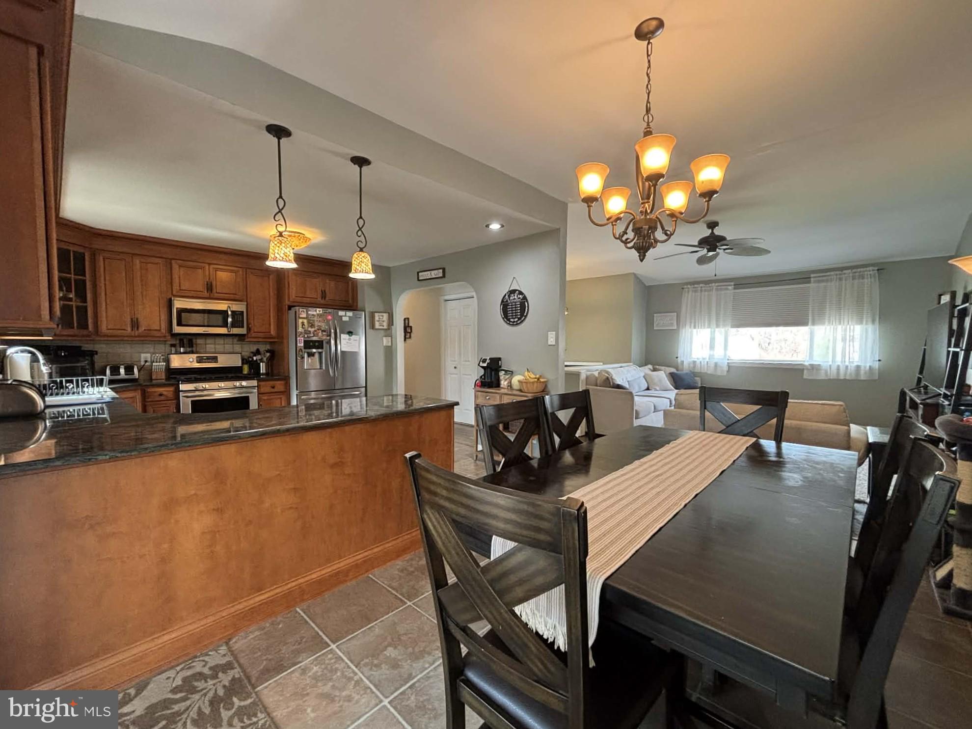 30 Estate Road Lumberton, NJ 08048 - Photo 4 of 40 a view of a dining room with furniture and chandelier