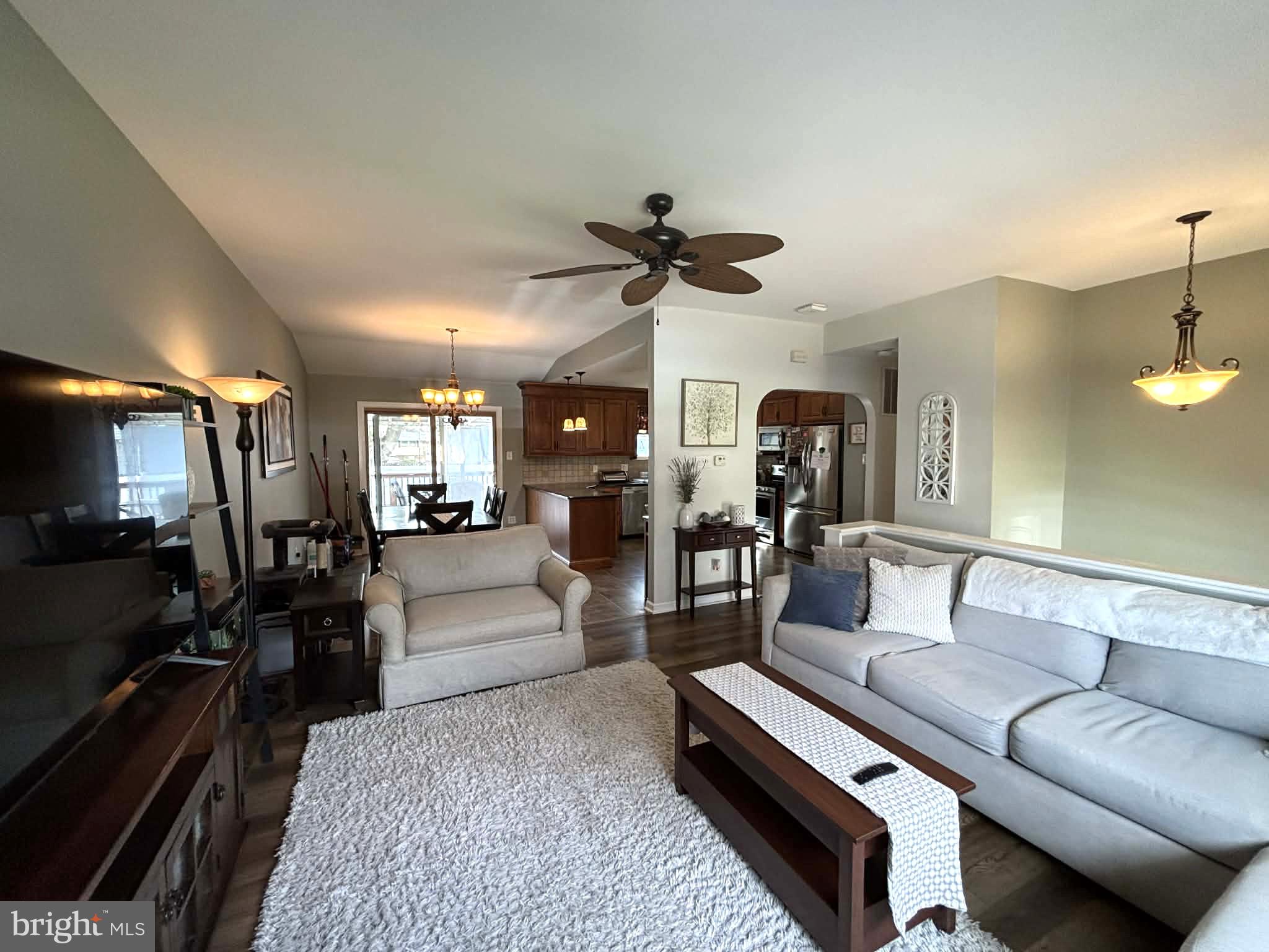 30 Estate Road Lumberton, NJ 08048 - Photo 8 of 40 a living room with furniture and a flat screen tv