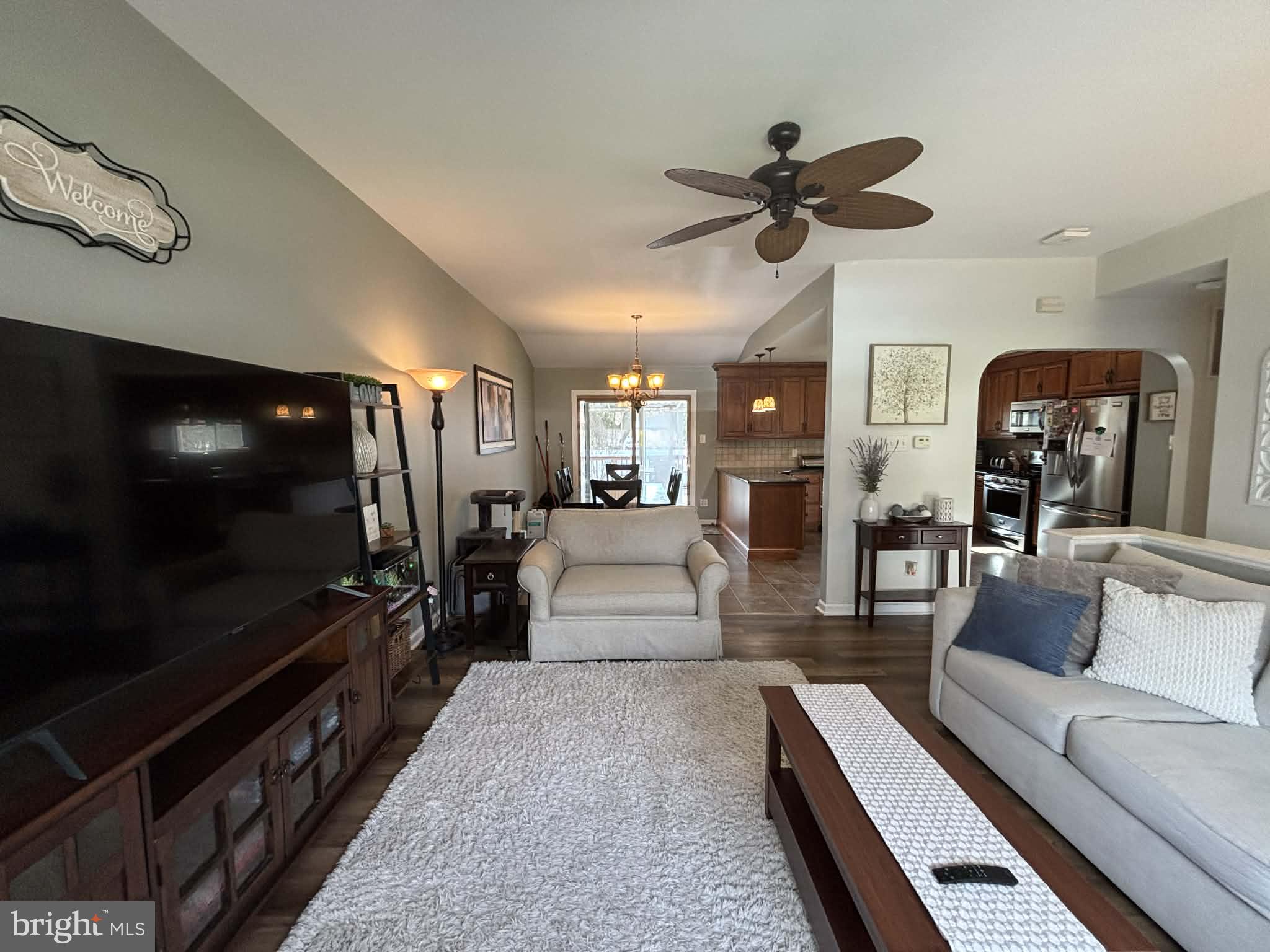 30 Estate Road Lumberton, NJ 08048 - Photo 10 of 40 a living room with furniture and a flat screen tv