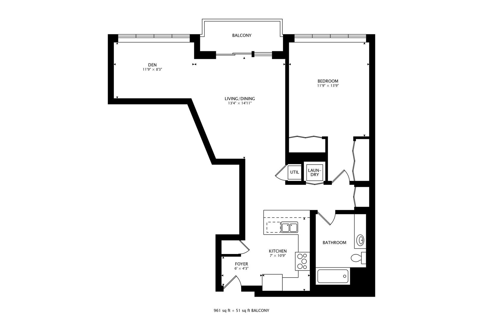 1199 East Port Clinton Road, Unit 701 Vernon Hills, IL 60061 - Photo 14 of 14