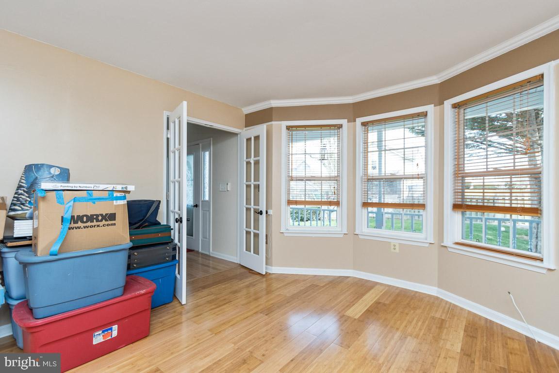 68 Trevanion Road Taneytown, MD 21787 - Photo 23 of 56 Bay windows provide light in library
