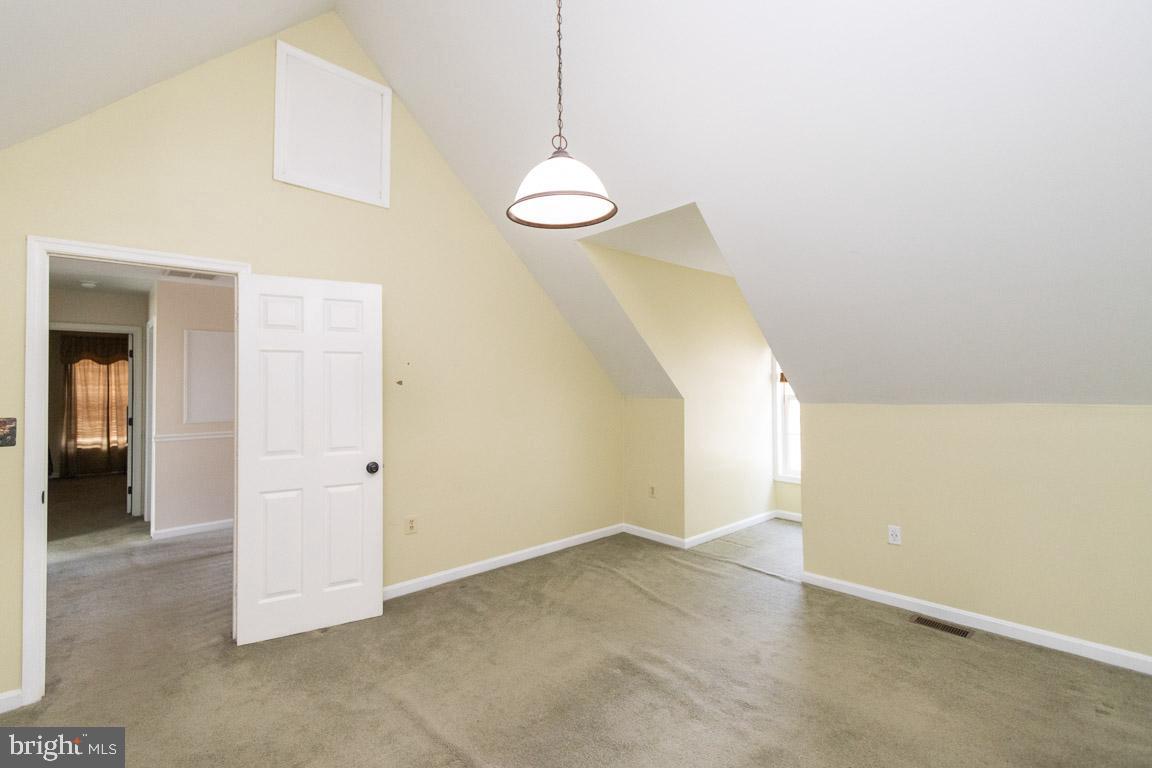 68 Trevanion Road Taneytown, MD 21787 - Photo 27 of 56 Cathedral ceiling in upper level bedroom