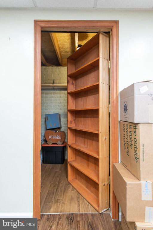 68 Trevanion Road Taneytown, MD 21787 - Photo 40 of 56 Bookcase entry to more storage
