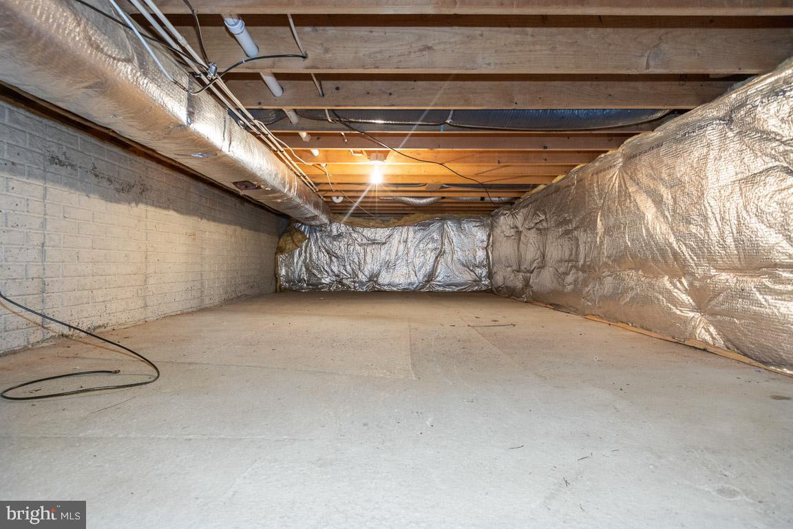 68 Trevanion Road Taneytown, MD 21787 - Photo 44 of 56 Clean & bright crawl space for extra storage