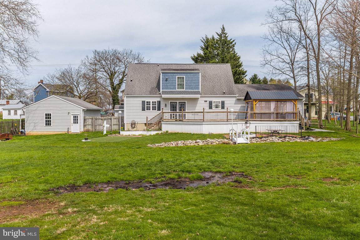 68 Trevanion Road Taneytown, MD 21787 - Photo 54 of 56 View of the back of the house