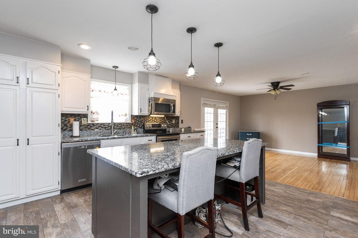 68 Trevanion Road Taneytown, MD 21787 - Photo 8 of 56 Beautifully updated kitchen with pendant lights