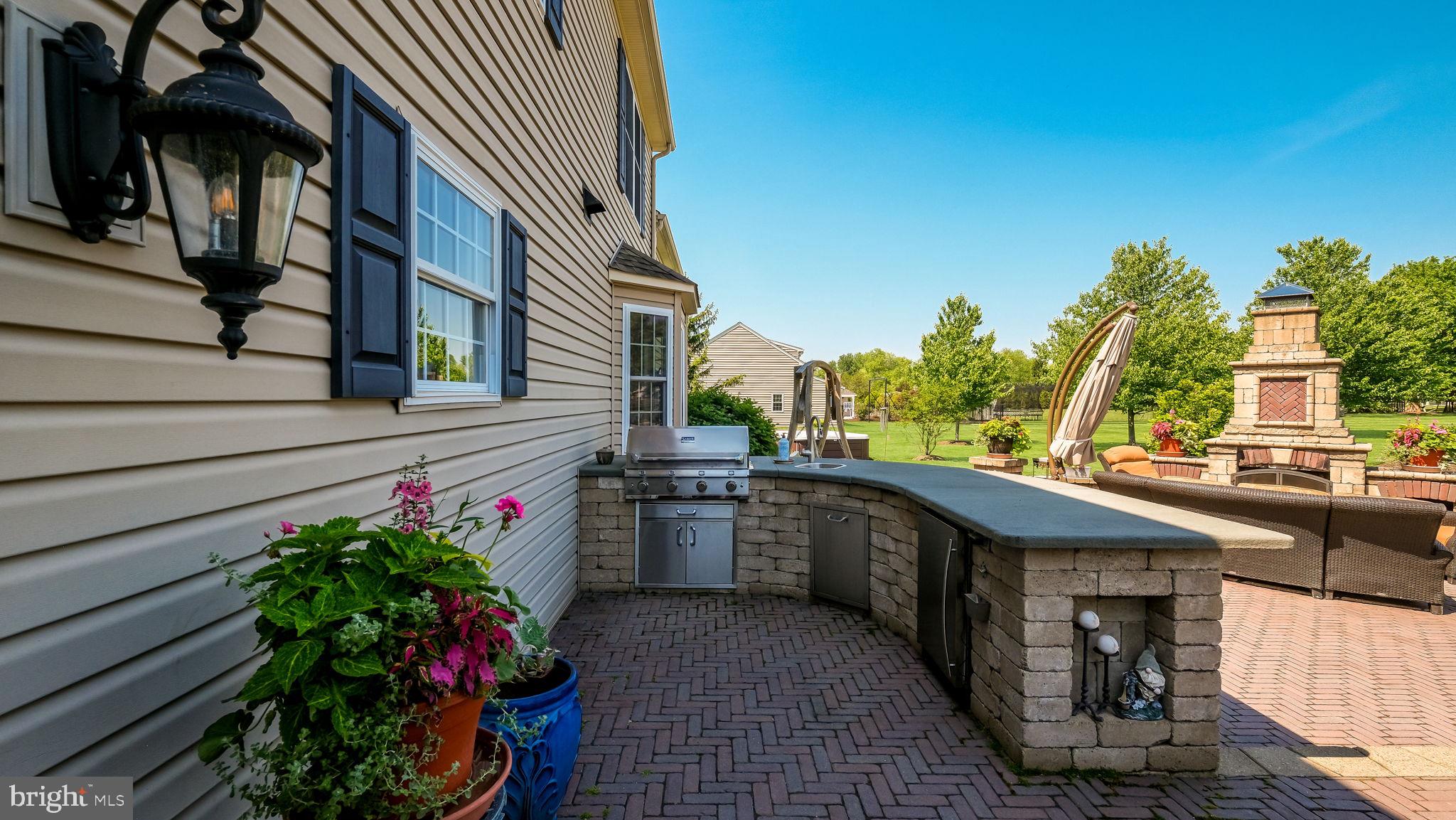 4805 Cheshire Road Doylestown, PA 18902 - Photo 65 of 89 Outdoor Kitchen