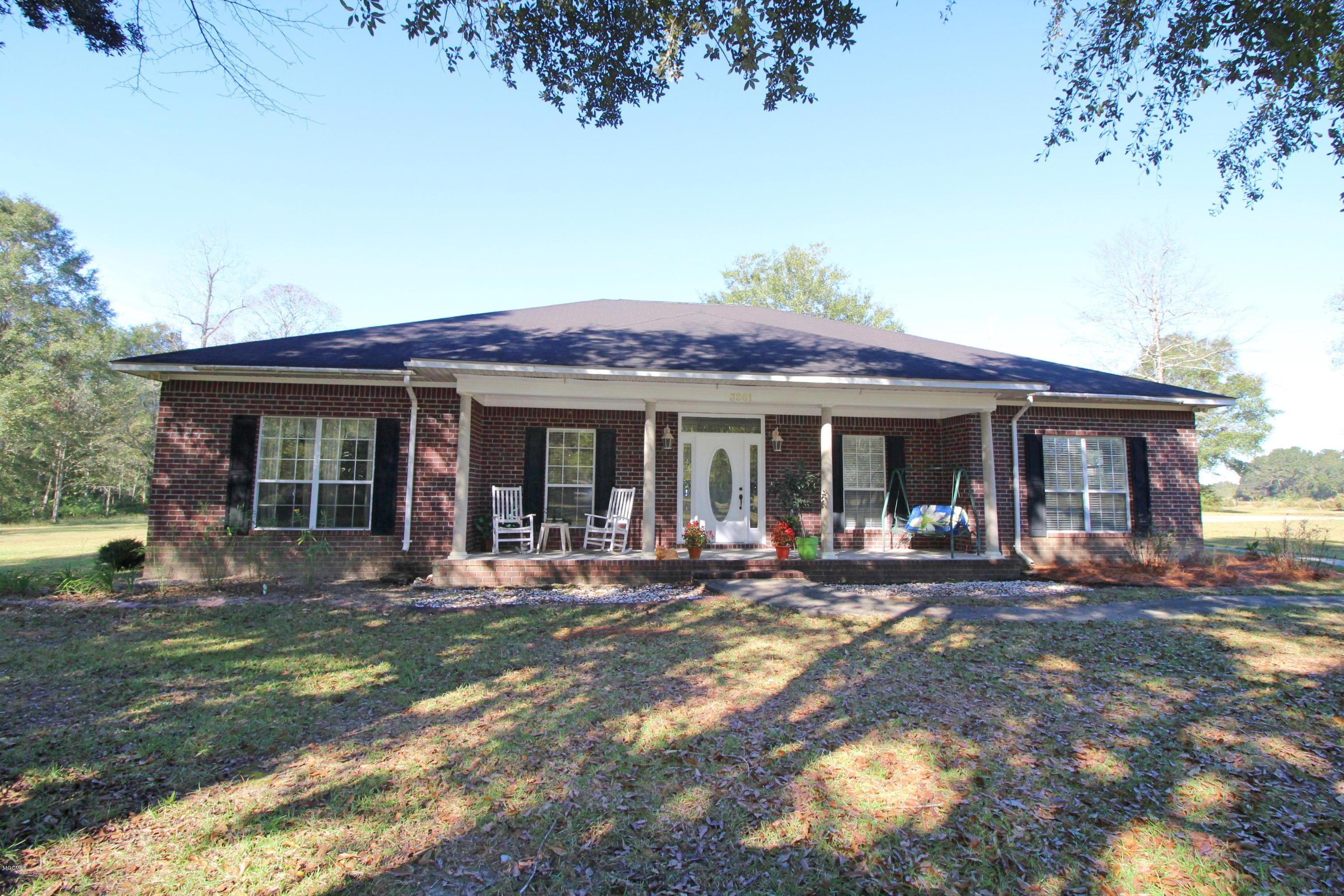 3261 Howell Tanner Chapel Road Lucedale, MS 39452 - Photo 1 of 45 Main House Exterior