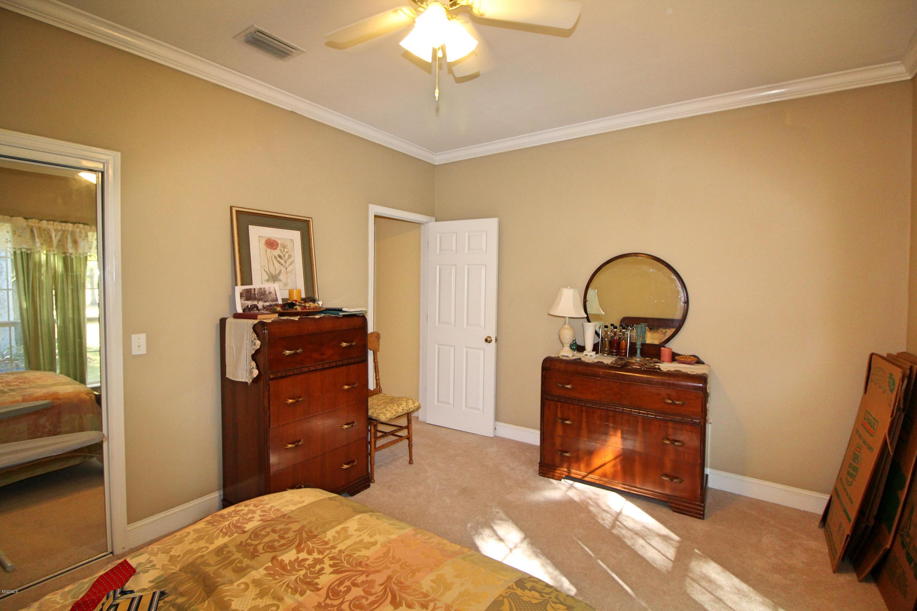3261 Howell Tanner Chapel Road Lucedale, MS 39452 - Photo 18 of 45 Bedroom #3