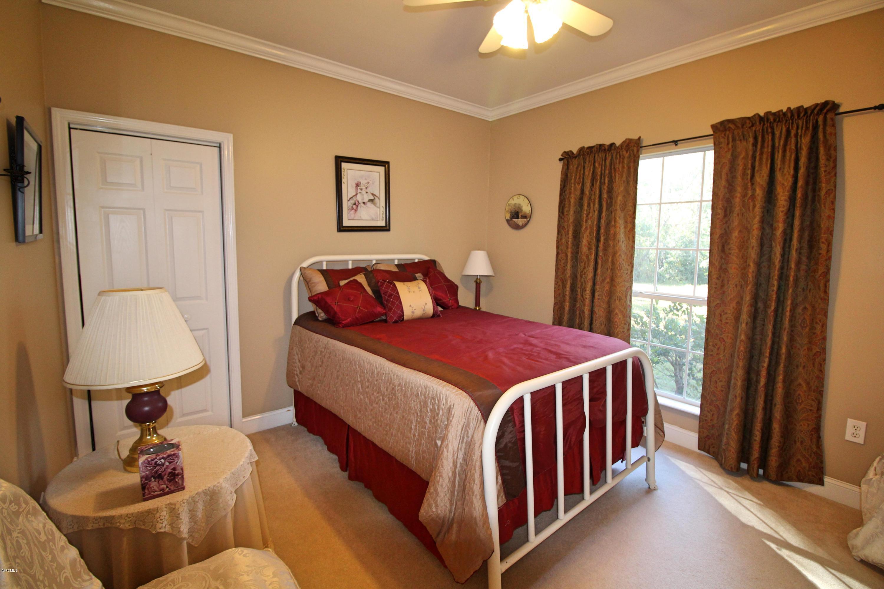 3261 Howell Tanner Chapel Road Lucedale, MS 39452 - Photo 25 of 45 Bedroom #4