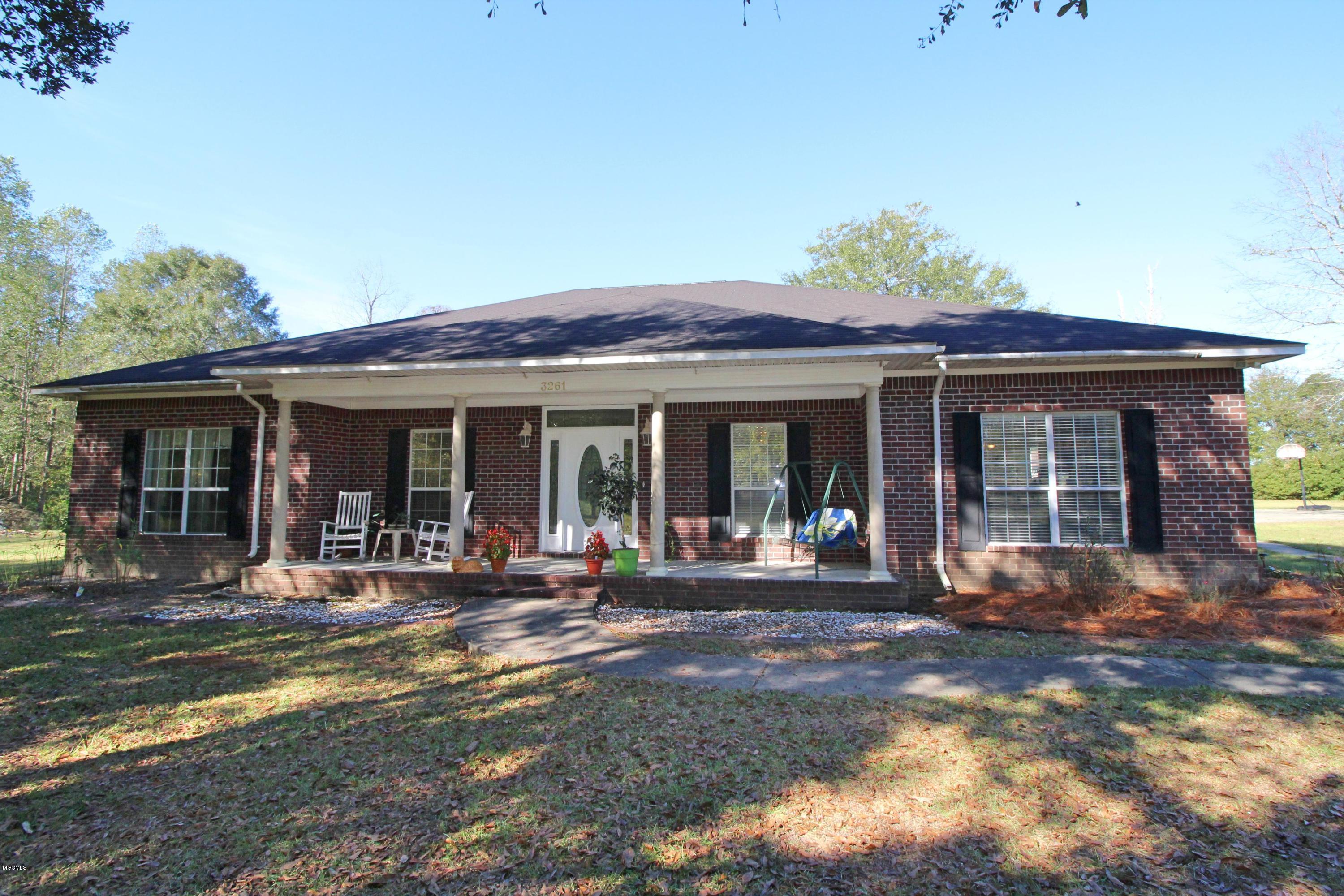 3261 Howell Tanner Chapel Road Lucedale, MS 39452 - Photo 33 of 45 Main House Exterior
