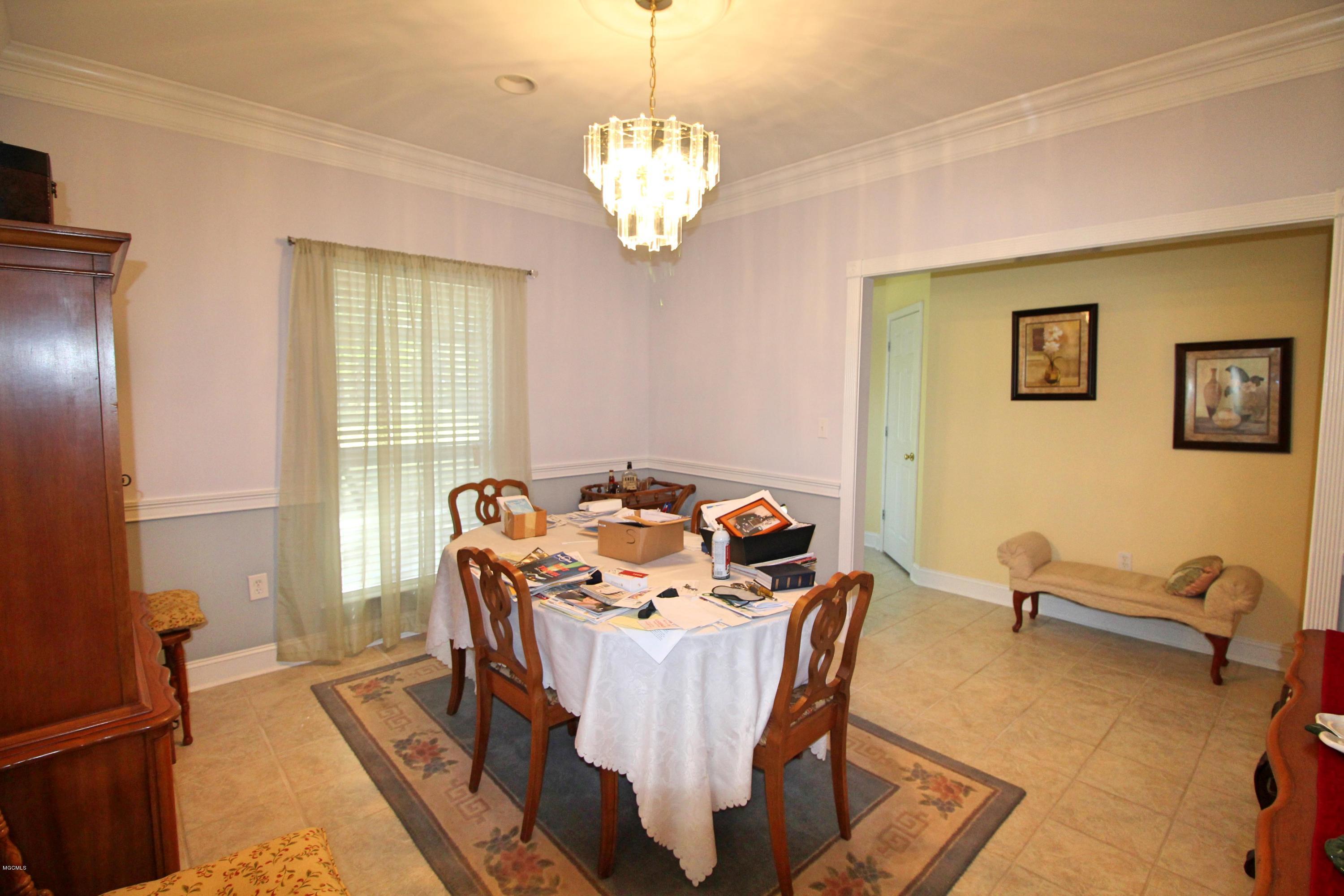 3261 Howell Tanner Chapel Road Lucedale, MS 39452 - Photo 7 of 45 Formal Dining Room