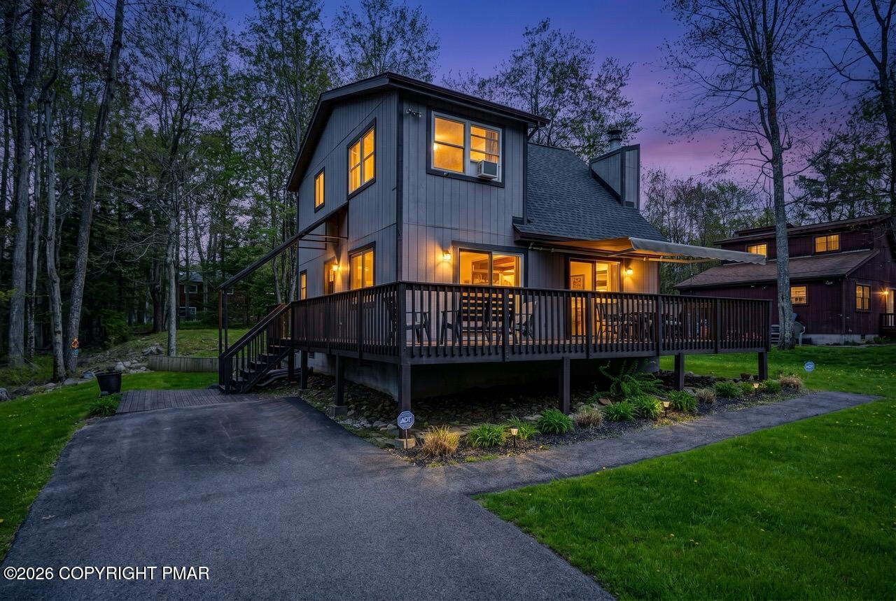 2113 Hampshire Road Tobyhanna, PA 18466 - Photo 3 of 66 2113 Hampshire Rd 01 Dusk Large
