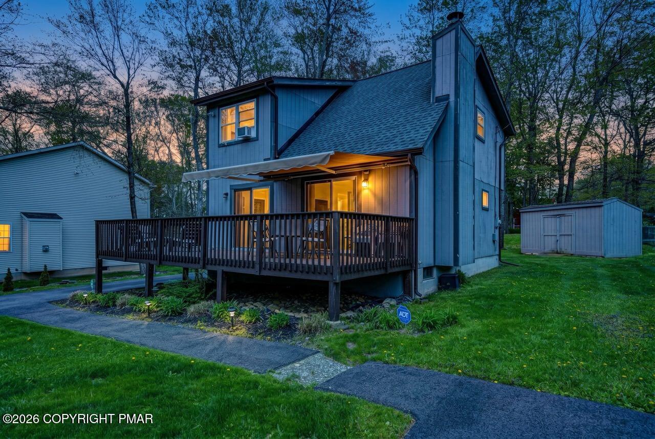 2113 Hampshire Road Tobyhanna, PA 18466 - Photo 5 of 66 2113 Hampshire Rd 03 Dusk Large