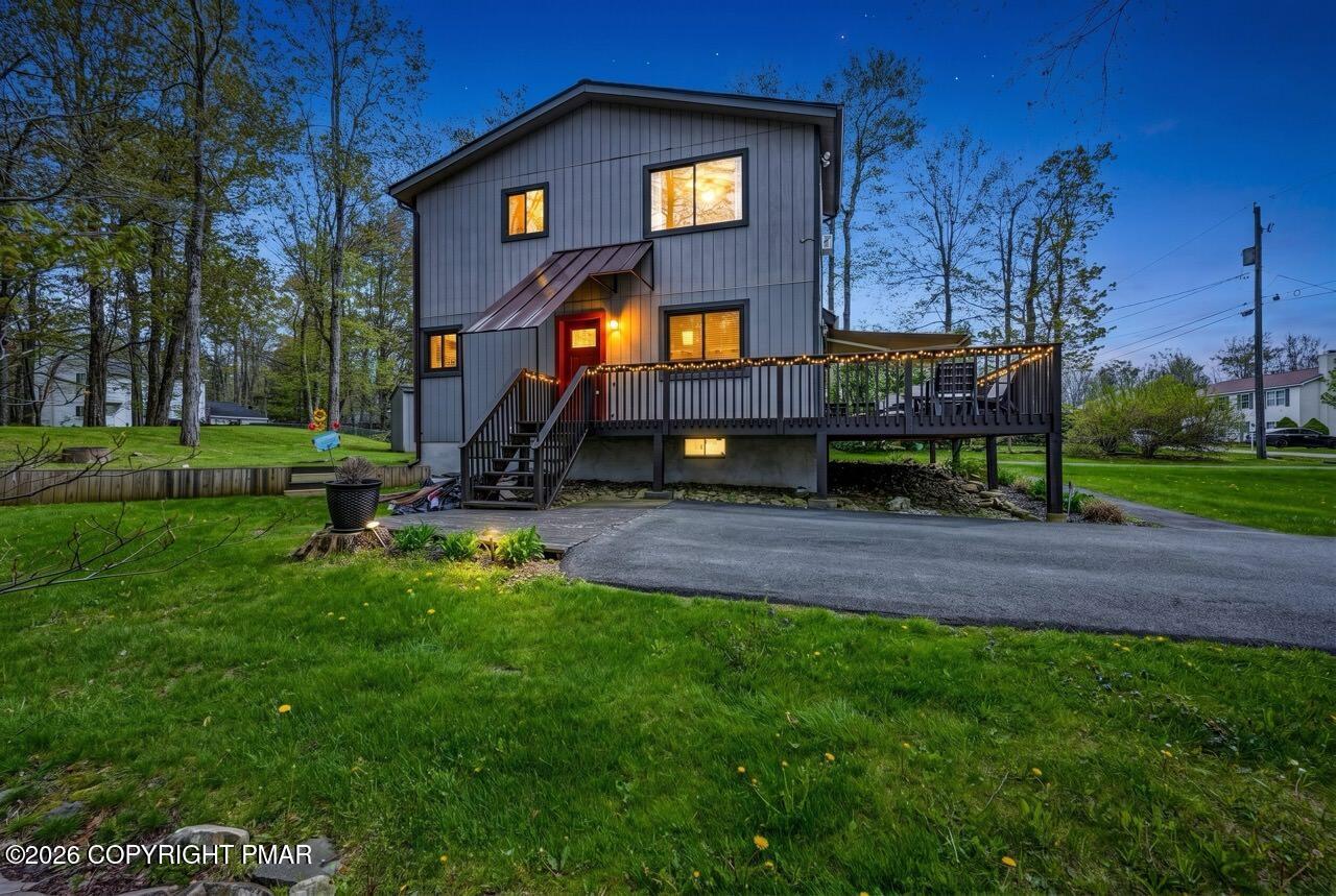 2113 Hampshire Road Tobyhanna, PA 18466 - Photo 7 of 66 2113 Hampshire Rd 04 Dusk Large