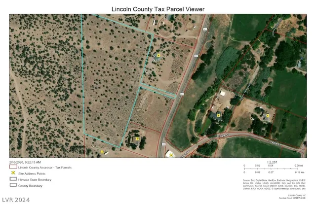 $250,250 | 322 (10.012 Ac), Pioche, NV 89043