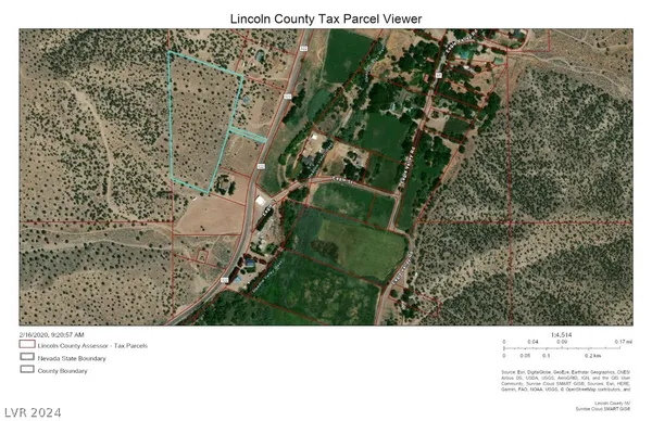 $250,250 | 322 (10.012 Ac), Pioche, NV 89043
