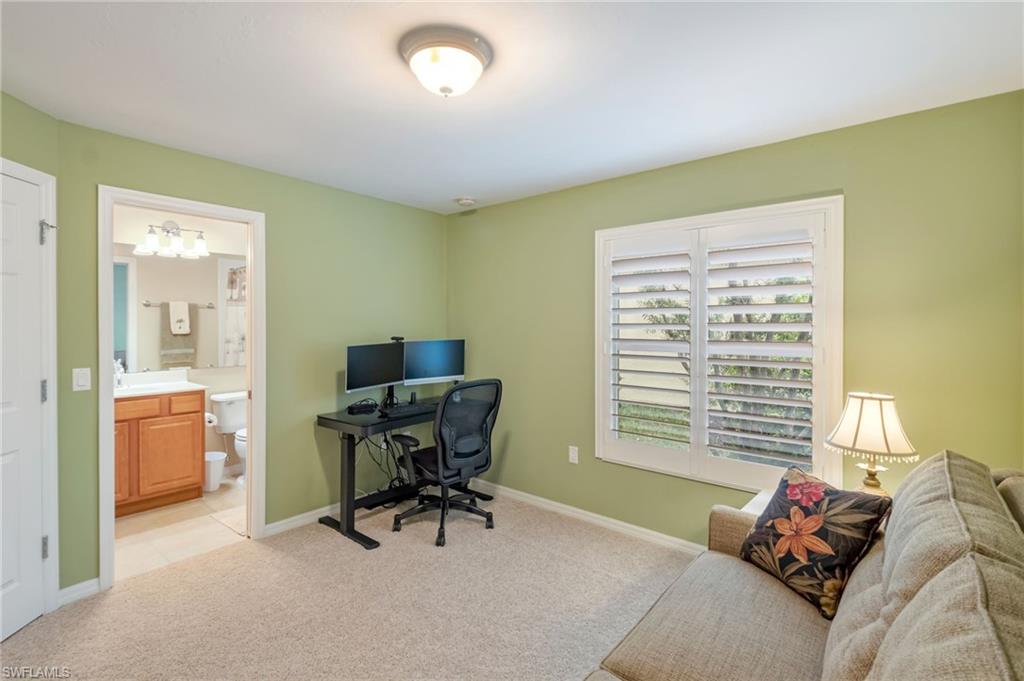 5857 Constitution Street Ave Maria, FL 34142 - Photo 17 of 40 2nd Bedroom/Den with Bath