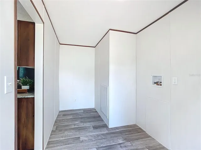 a view of a small space