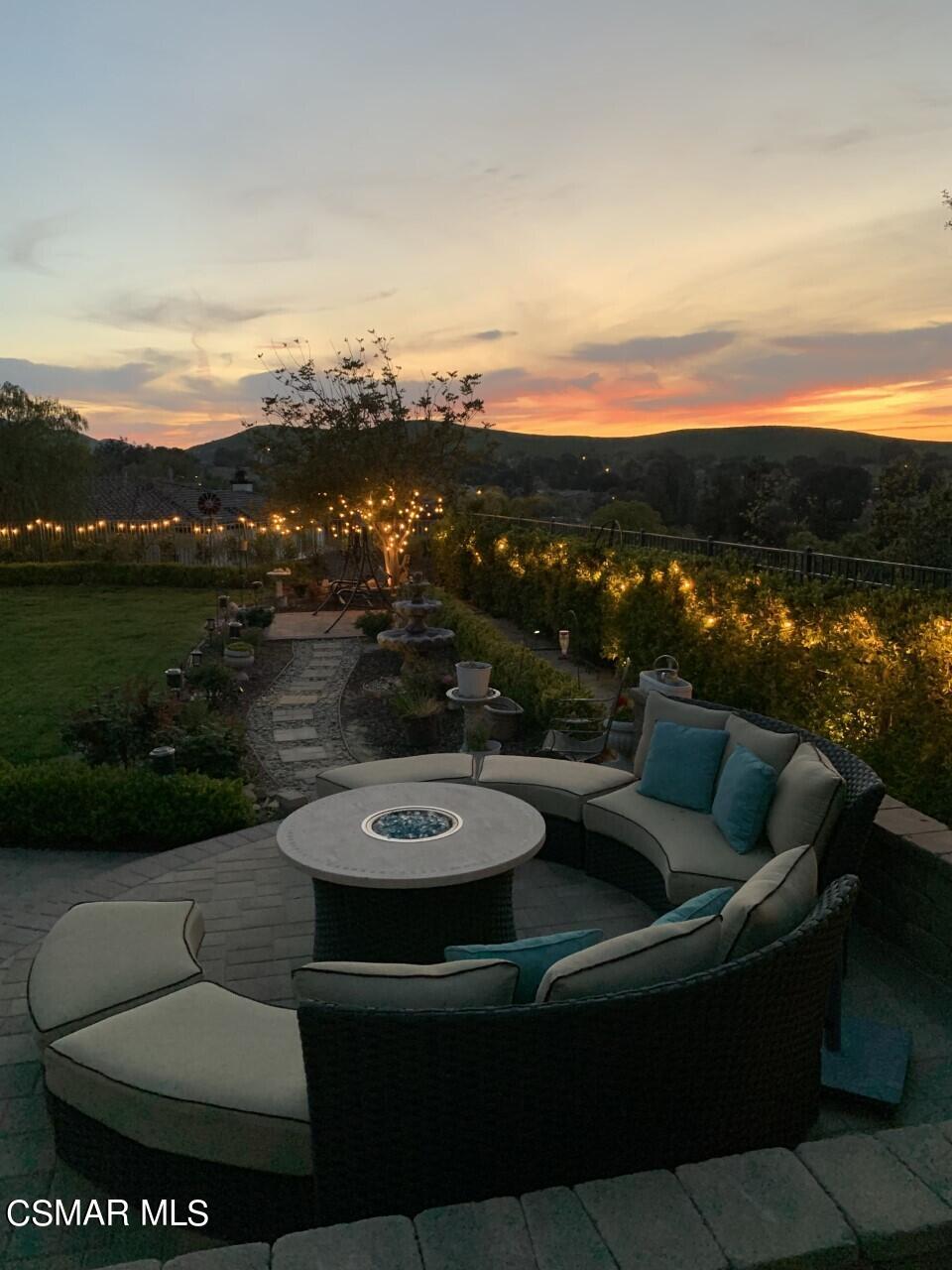 413 Vineyard Drive Simi Valley, CA 93065 - Photo 20 of 26 a view of a terrace with furniture