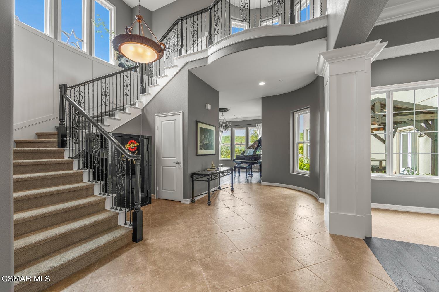 413 Vineyard Drive Simi Valley, CA 93065 - Photo 2 of 26 a view of entryway and hall with wooden floor