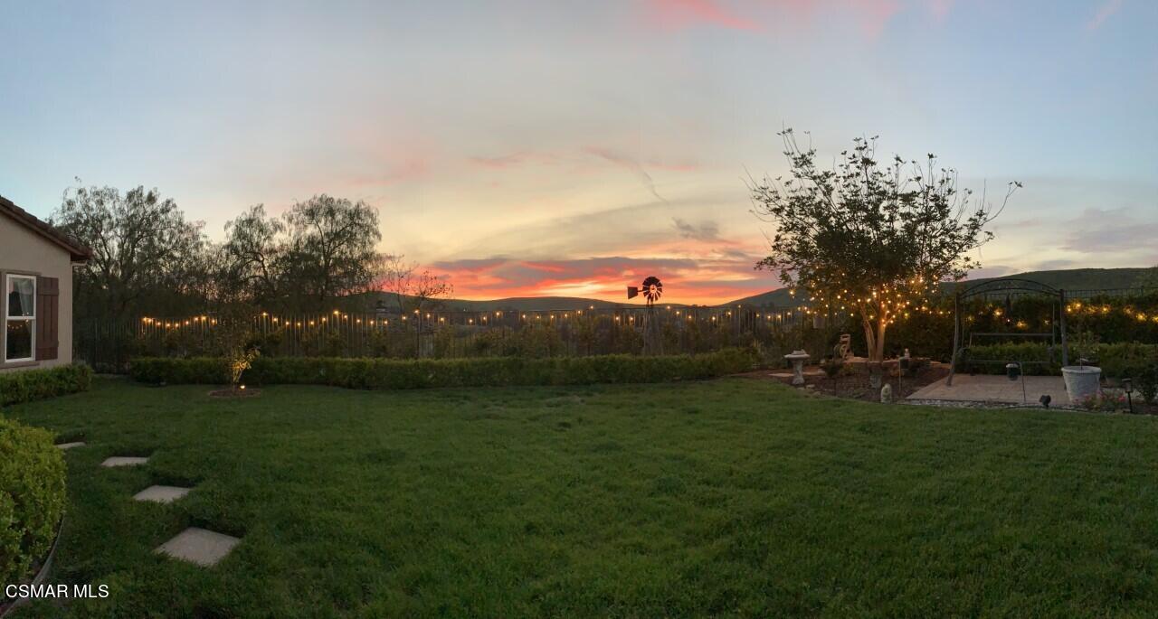 413 Vineyard Drive Simi Valley, CA 93065 - Photo 22 of 26 a view of a golf course with a lake