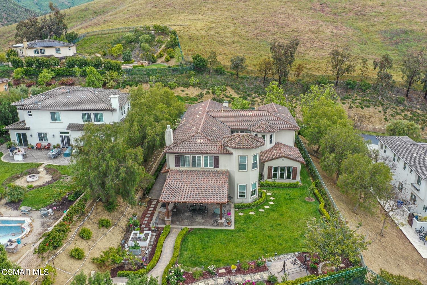 413 Vineyard Drive Simi Valley, CA 93065 - Photo 26 of 26 an aerial view of a house