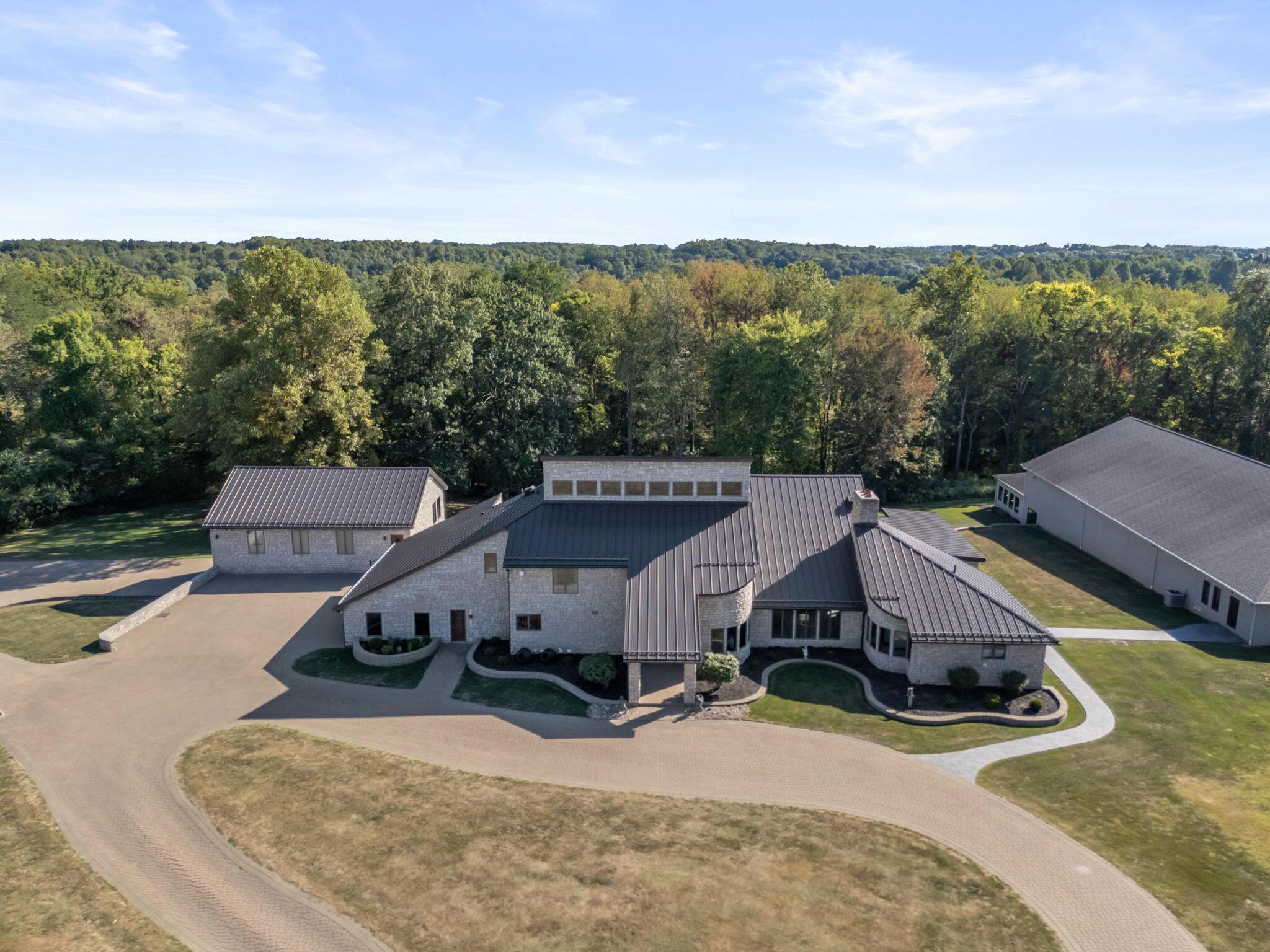 17980 Gambier Road Mount Vernon, OH 43050 - Photo 121 of 123 Aerial