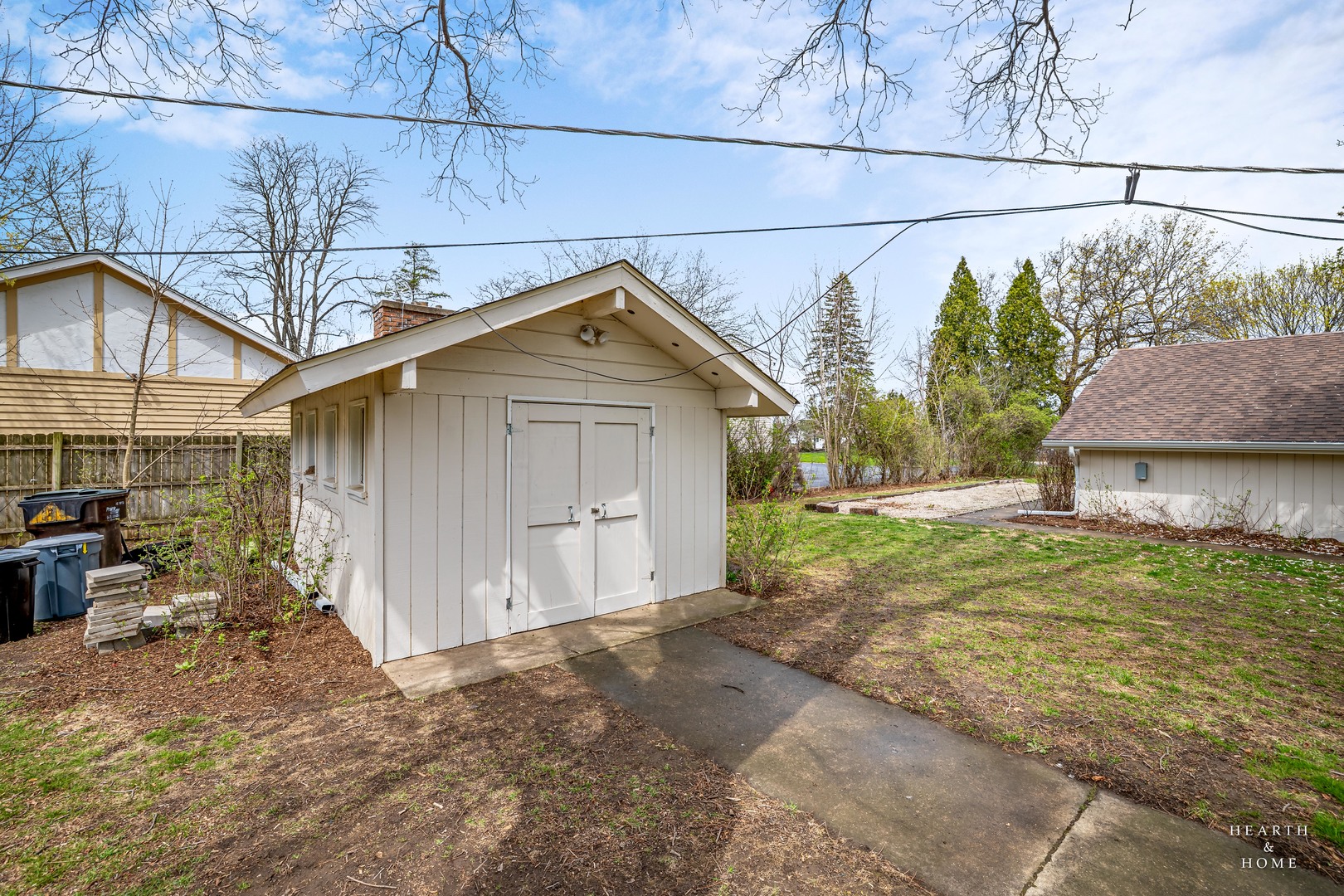 1015 Highway 22 Fox River Grove, IL 60021 - Photo 39 of 46 a view of a house with a yard