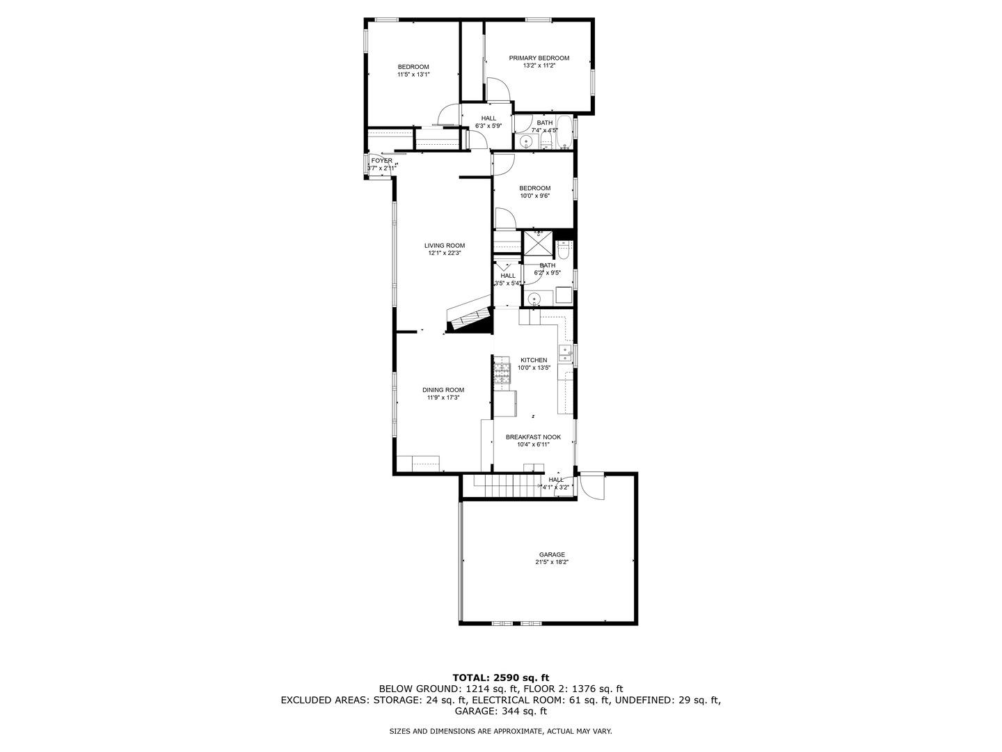 1015 Highway 22 Fox River Grove, IL 60021 - Photo 45 of 46 a picture of a floor plan