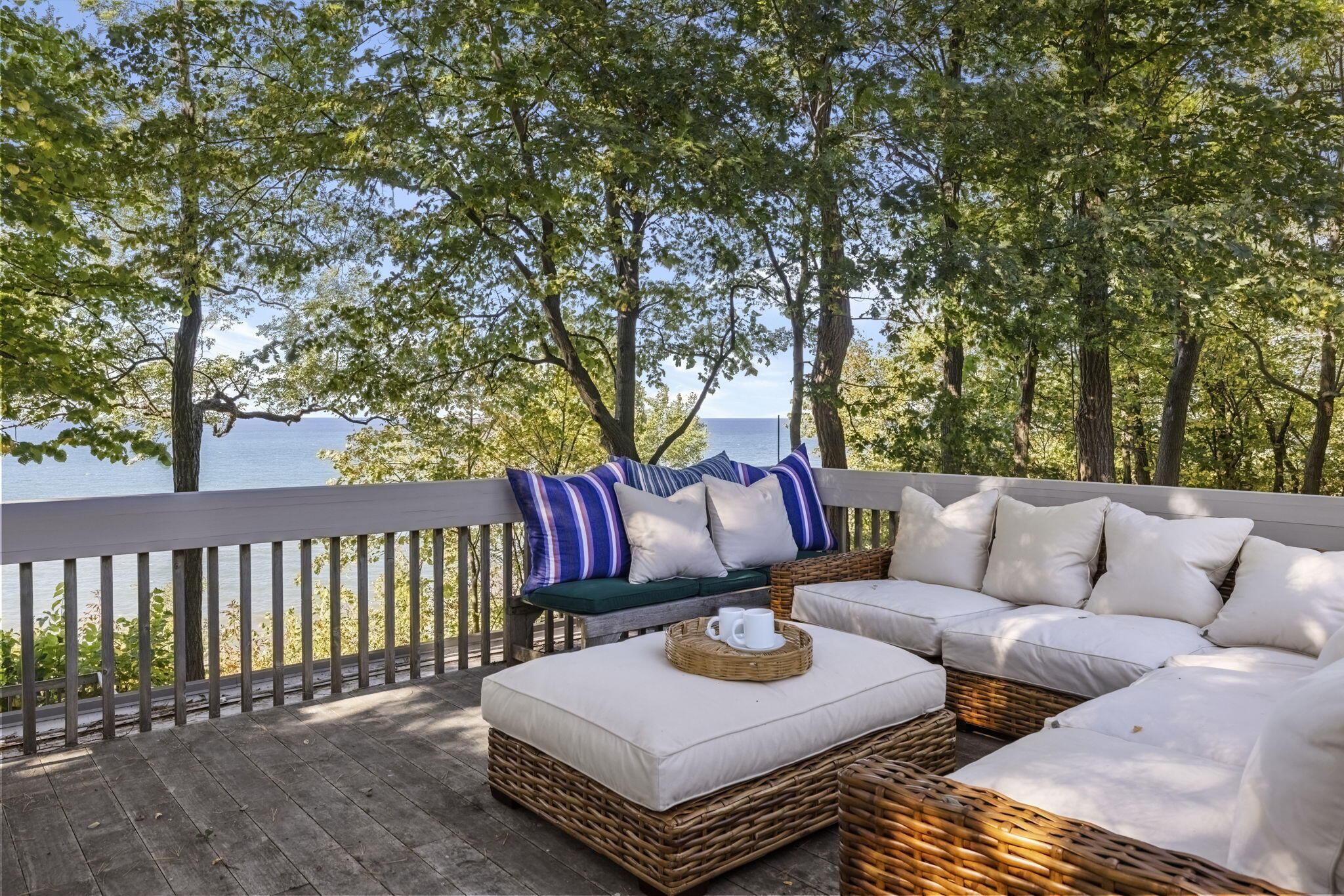 1600 Rocky Gap Road Benton Harbor, MI 49022 - Photo 21 of 42 22-Rocky Gap Library Deck
