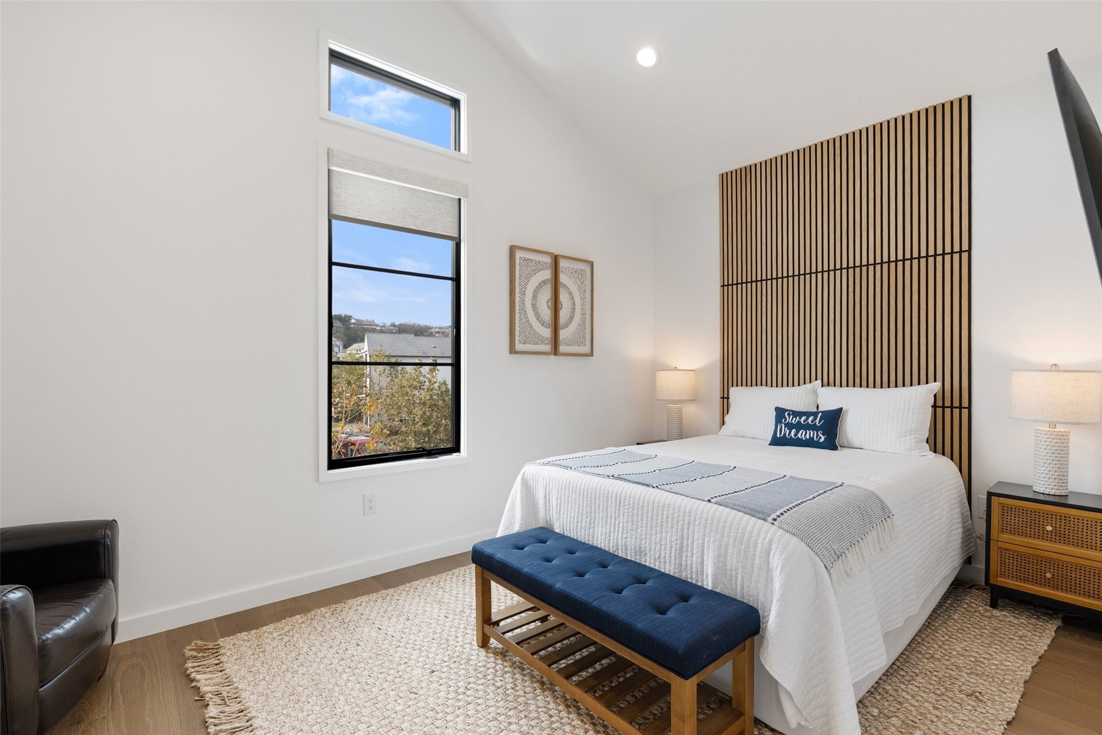 700 Ariana Court Austin, TX 78746 - Photo 31 of 39 Secondary Bedroom on Third level