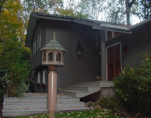 50 Fulling Mill Lane Ridgefield, CT 06877 - Photo 1 of 1 a front view of a house with garden