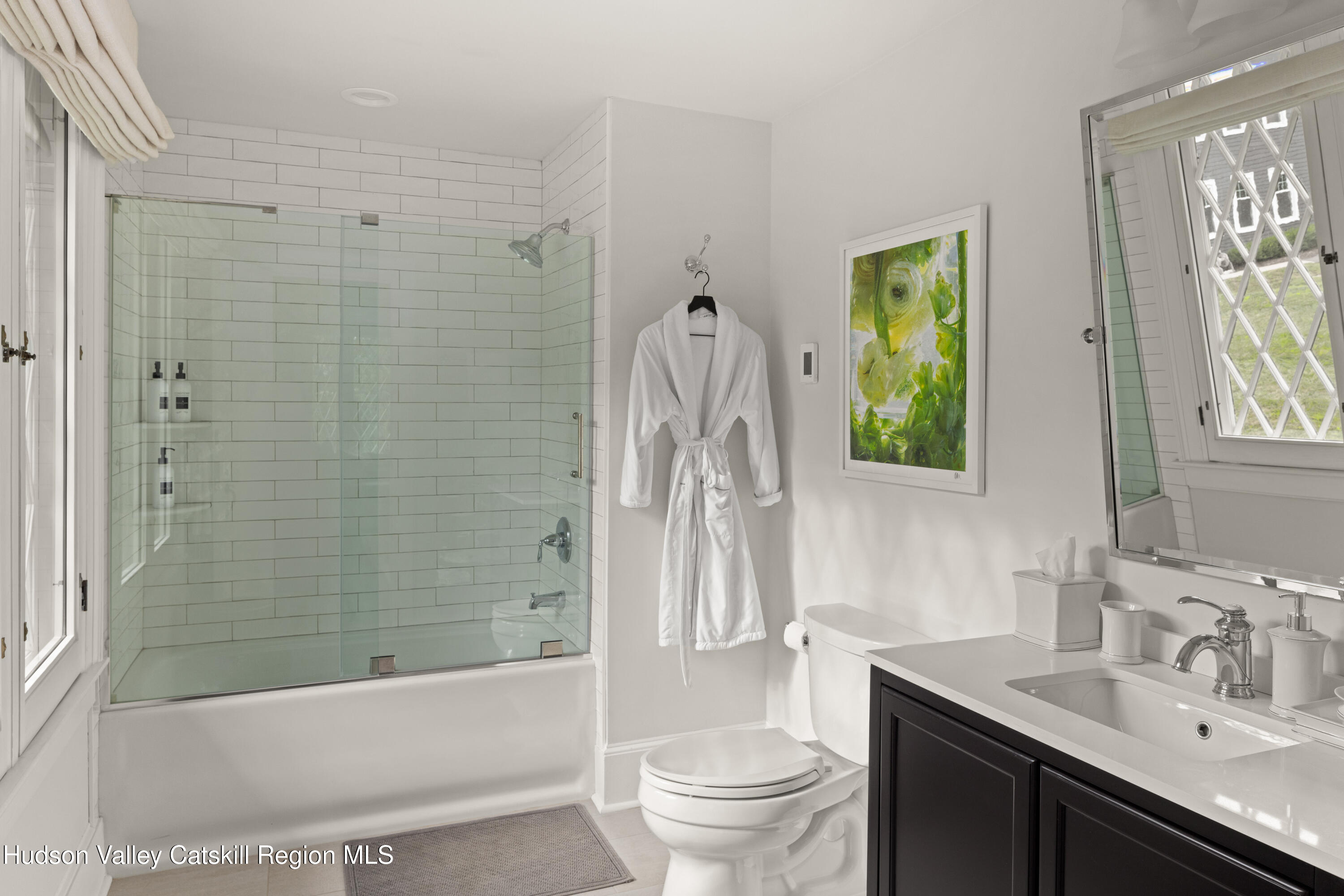 9 Chambers Road West Park, NY 12493 - Photo 30 of 52 a bathroom with a sink a toilet and bathtub