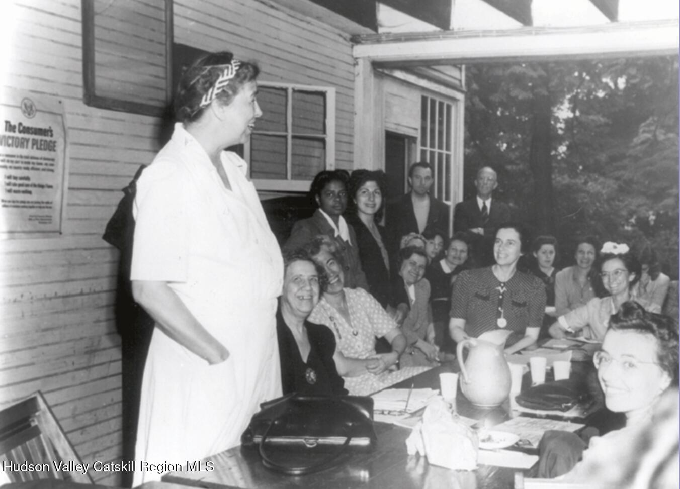 9 Chambers Road West Park, NY 12493 - Photo 51 of 52 Eleanor Roosevelt on site