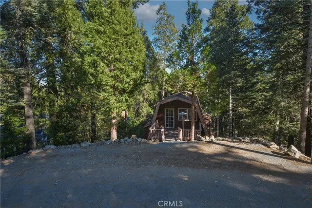 a view of a house with a outdoor space