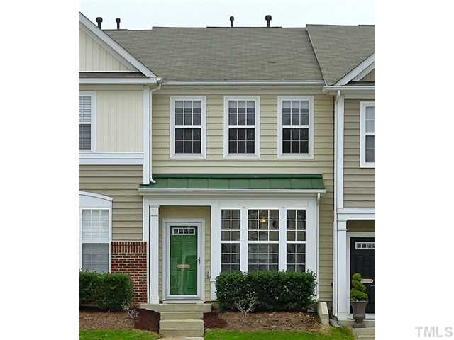 7833 Spungold Street Raleigh, NC 27617 - Photo 1 of 20 One of very few plans with the box bay addition. Cordova plan with more living room space because of the addition. Enjoy covered front porch, craftsman window detailing, transom window over the front door and storm door included!