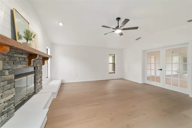 a view of a house with a outdoor space