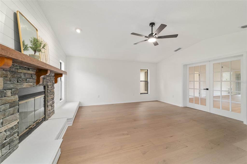 10575 Southwest 27th Avenue Ocala, FL 34476 - Photo 16 of 93 a view of empty room with ceiling fan