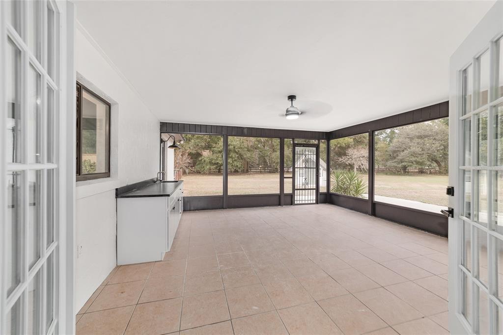 10575 Southwest 27th Avenue Ocala, FL 34476 - Photo 70 of 93 a view of an empty room with a window