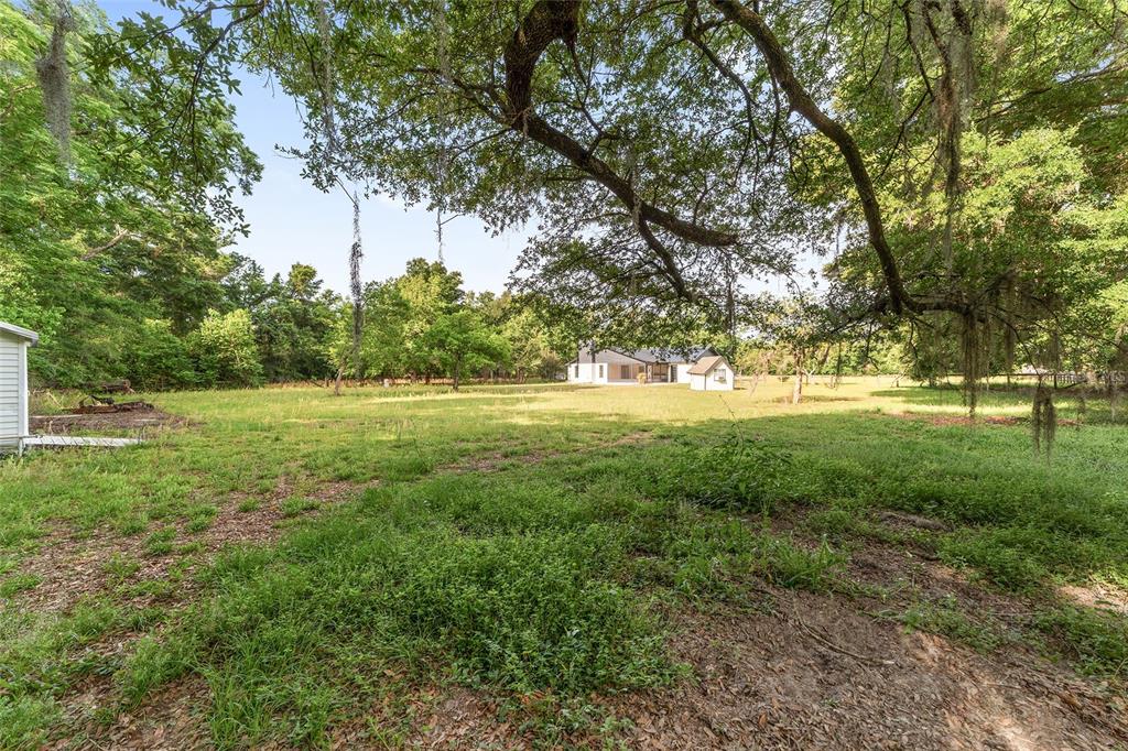 10575 Southwest 27th Avenue Ocala, FL 34476 - Photo 73 of 95 a view of a field with trees in the background