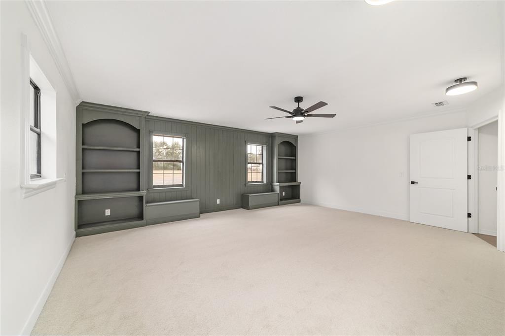 10575 Southwest 27th Avenue Ocala, FL 34476 - Photo 84 of 93 a view of an empty room with window and closet area