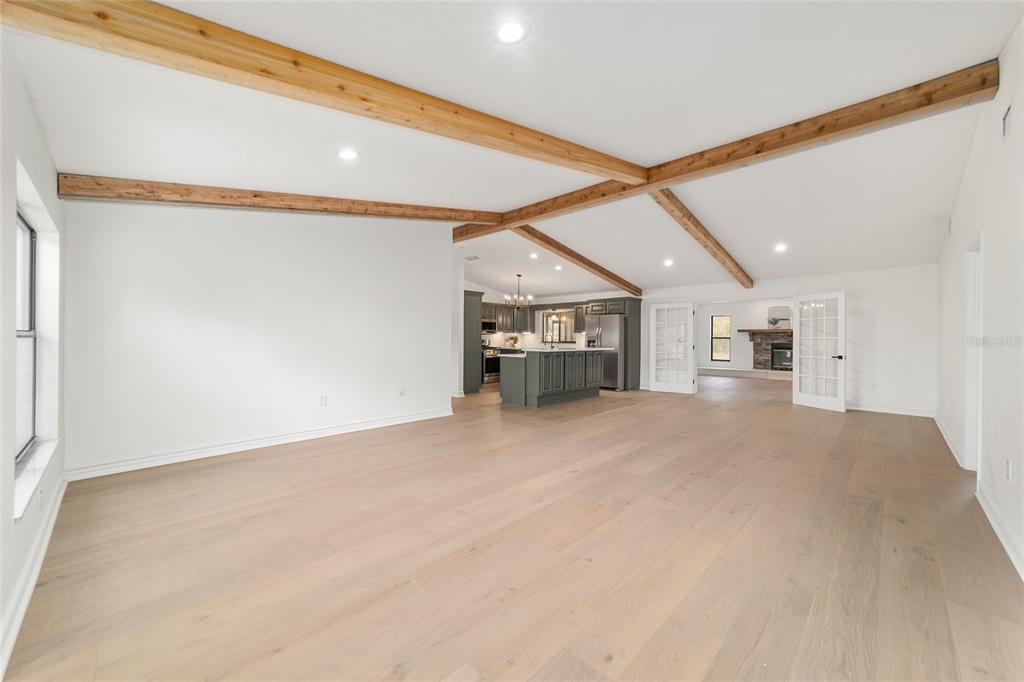 10575 Southwest 27th Avenue Ocala, FL 34476 - Photo 93 of 93 a view of empty room with a kitchen