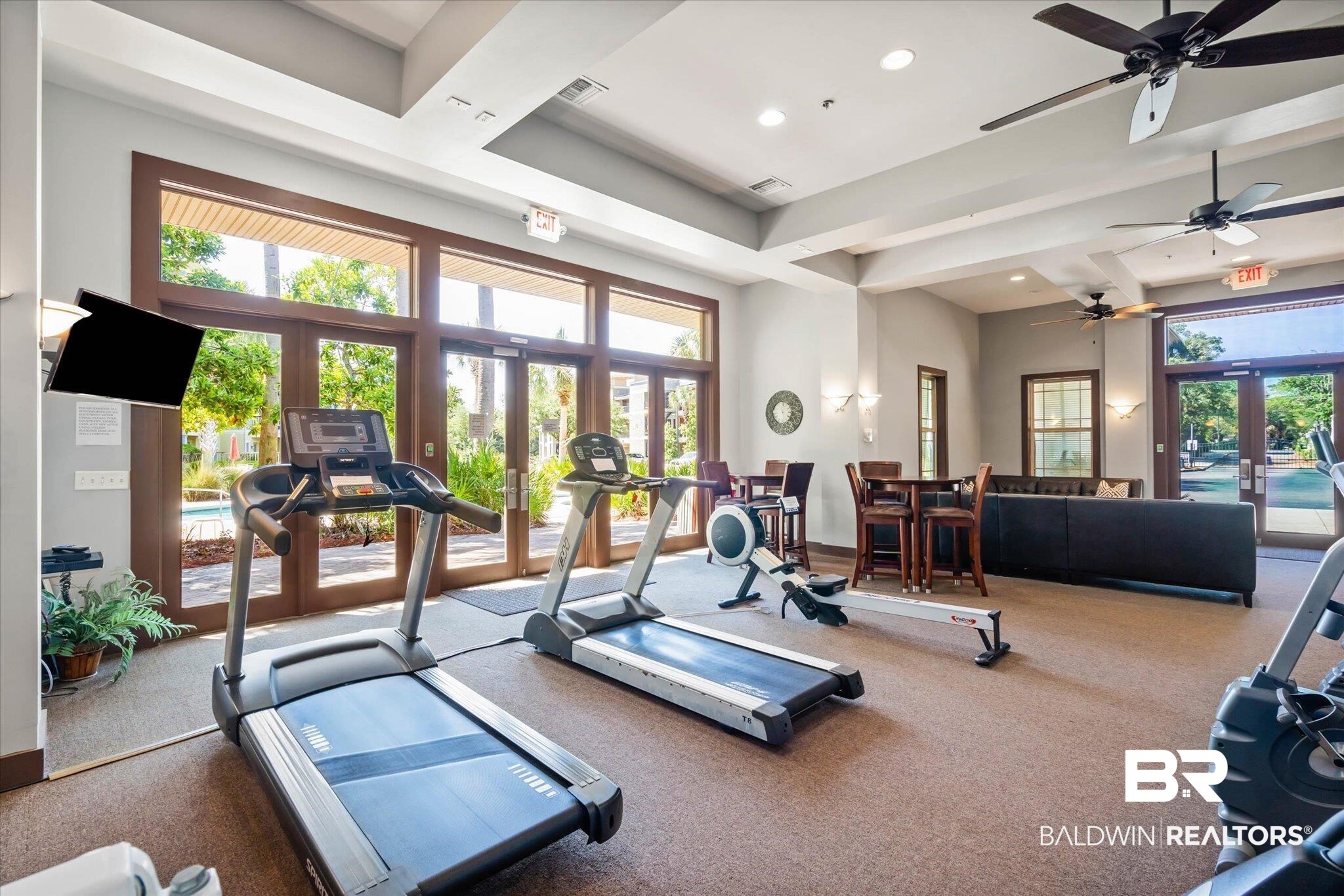 1430 Regency Road, Unit C202 Gulf Shores, AL 36542 - Photo 23 of 27 Workout room