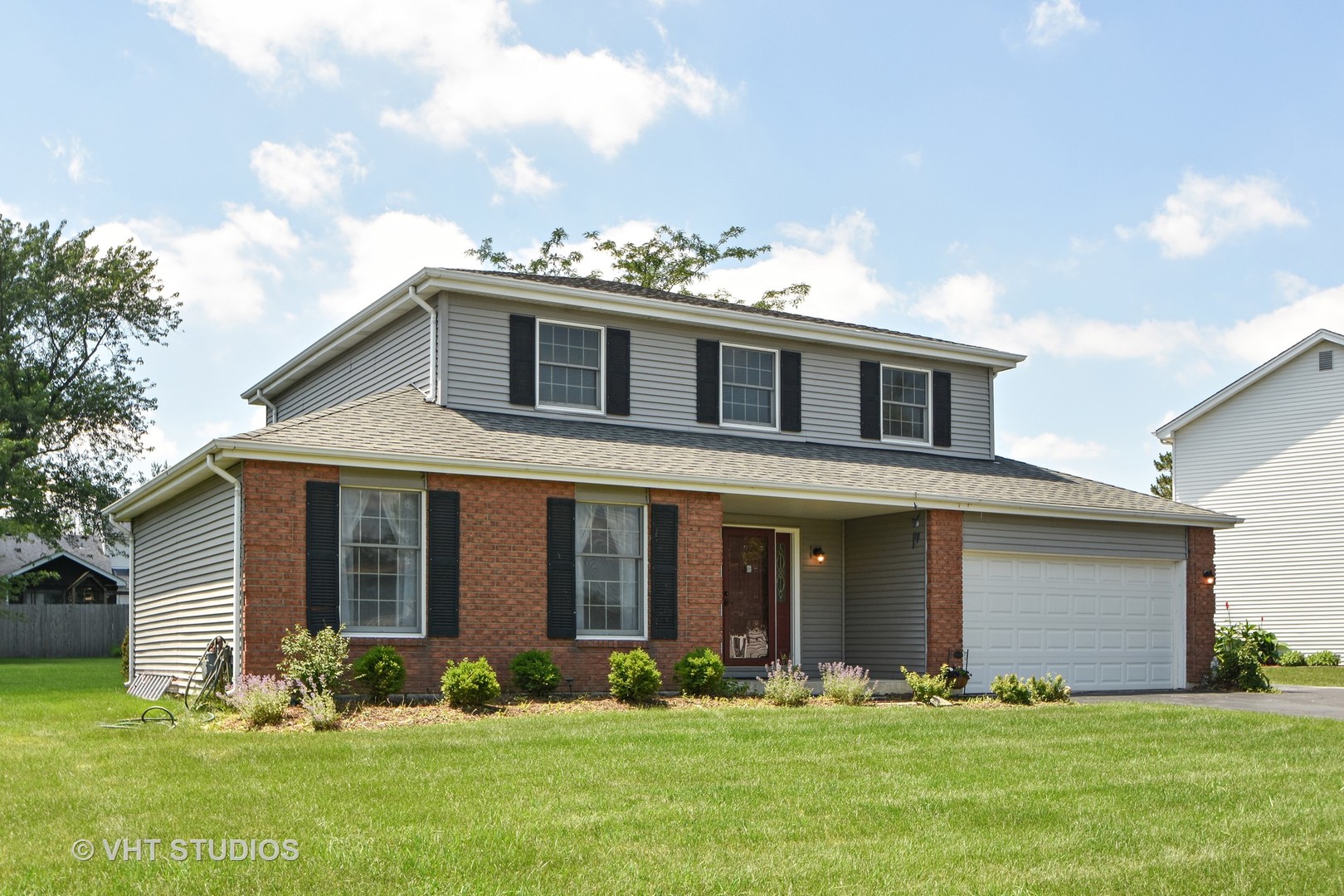 3574 Ronald Road Crete, IL 60417 - Photo 5 of 5 front view of a house with a yard