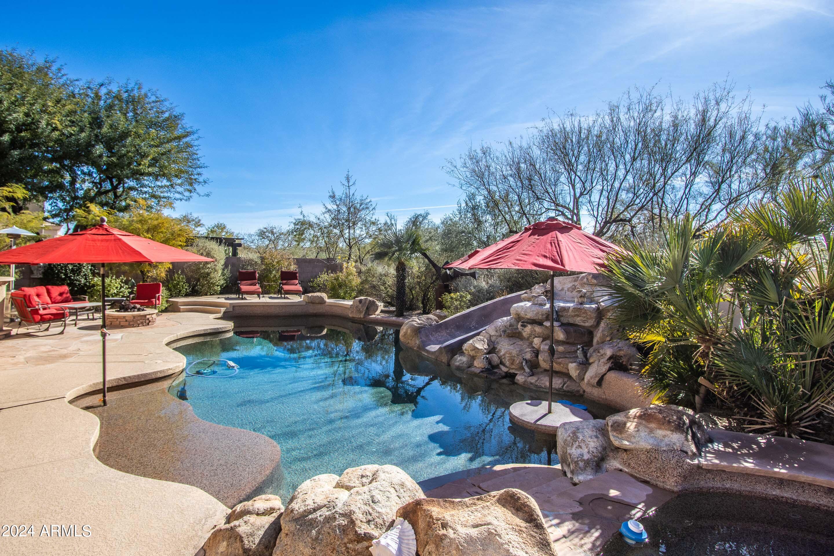 5237 East Hashknife Road Phoenix, AZ 85054 - Photo 13 of 26 Pool & Spa