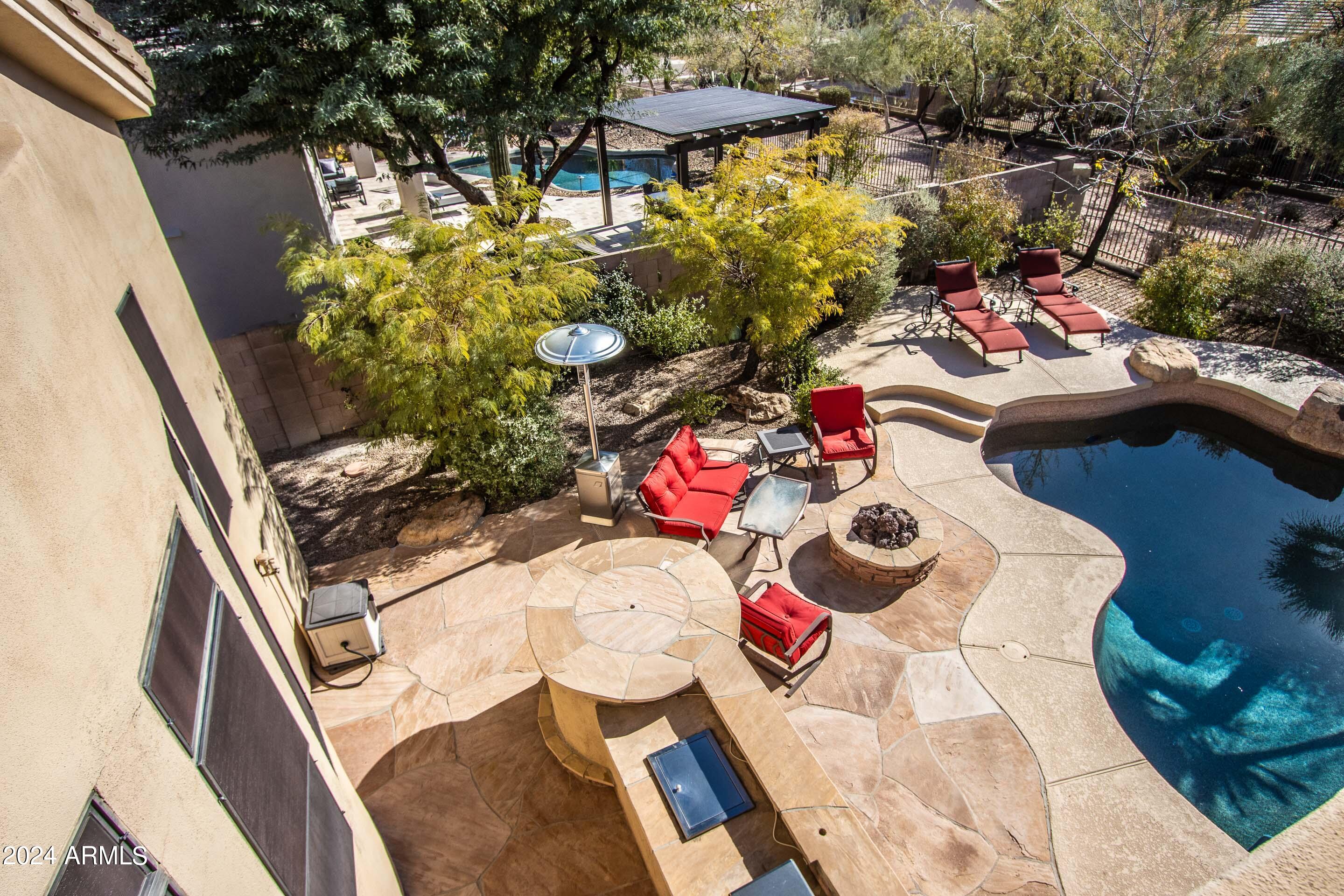 5237 East Hashknife Road Phoenix, AZ 85054 - Photo 19 of 26 Backyard