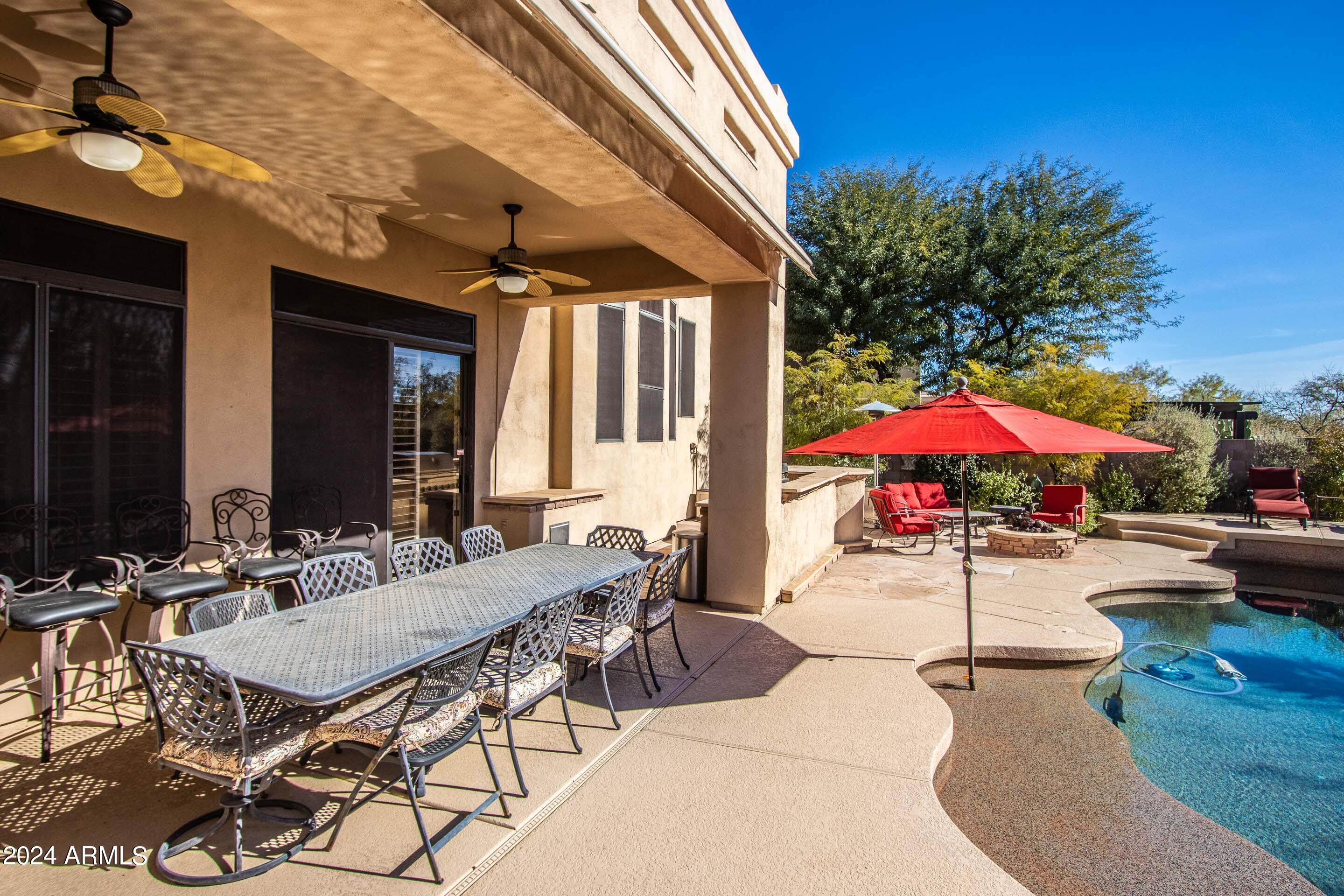5237 East Hashknife Road Phoenix, AZ 85054 - Photo 20 of 26 Covered Patio