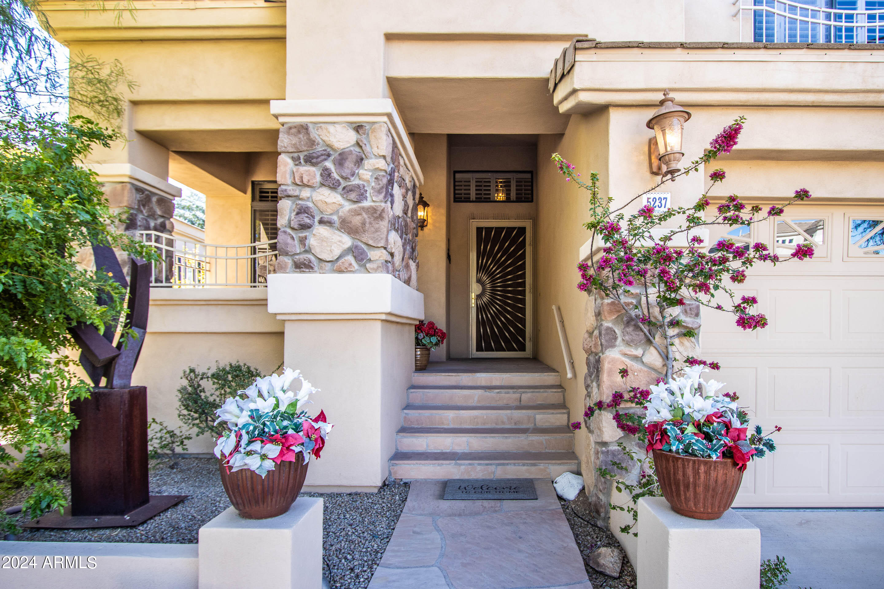 5237 East Hashknife Road Phoenix, AZ 85054 - Photo 2 of 26 Front Entry w/Porch