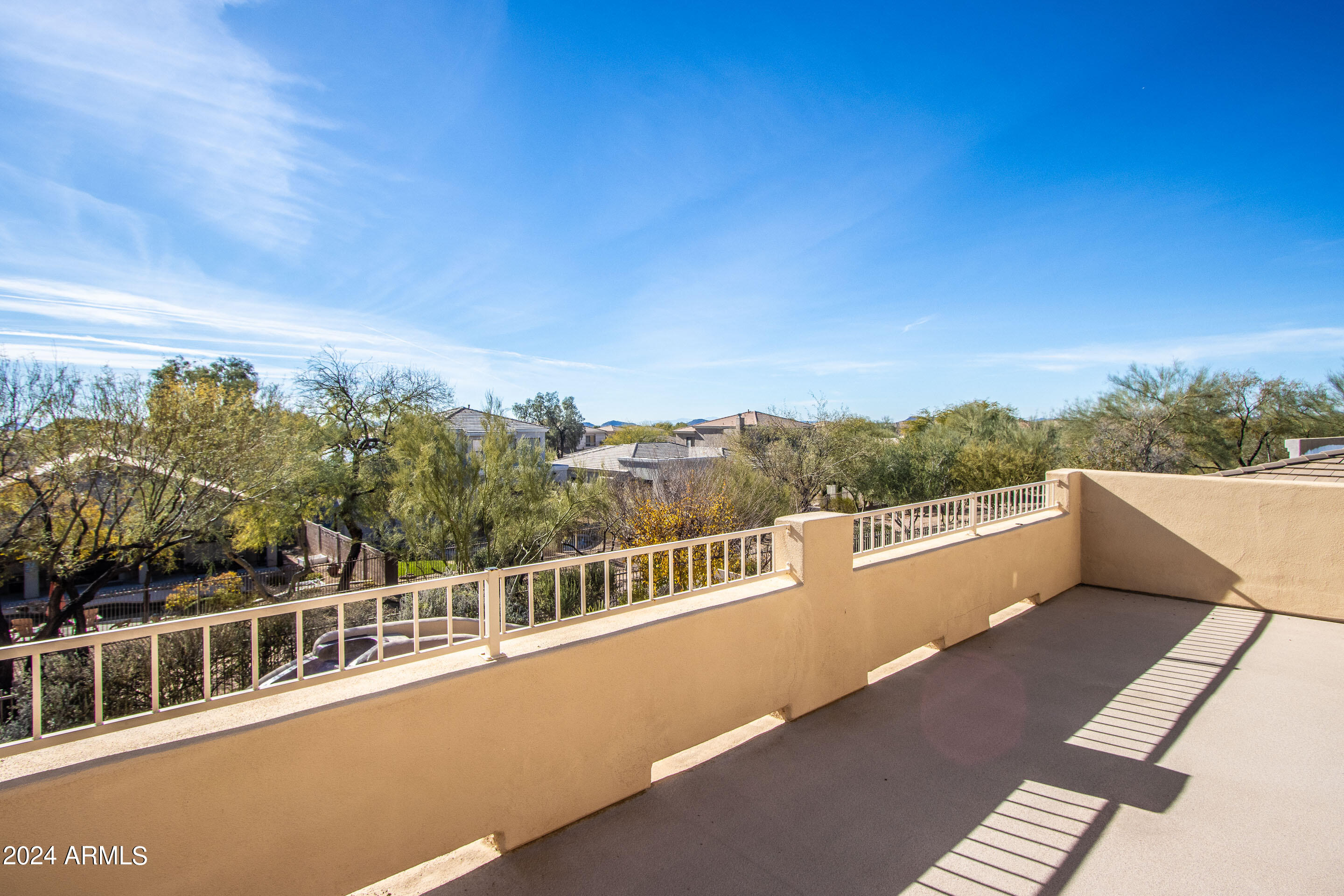 5237 East Hashknife Road Phoenix, AZ 85054 - Photo 23 of 26 Balcony w/Views